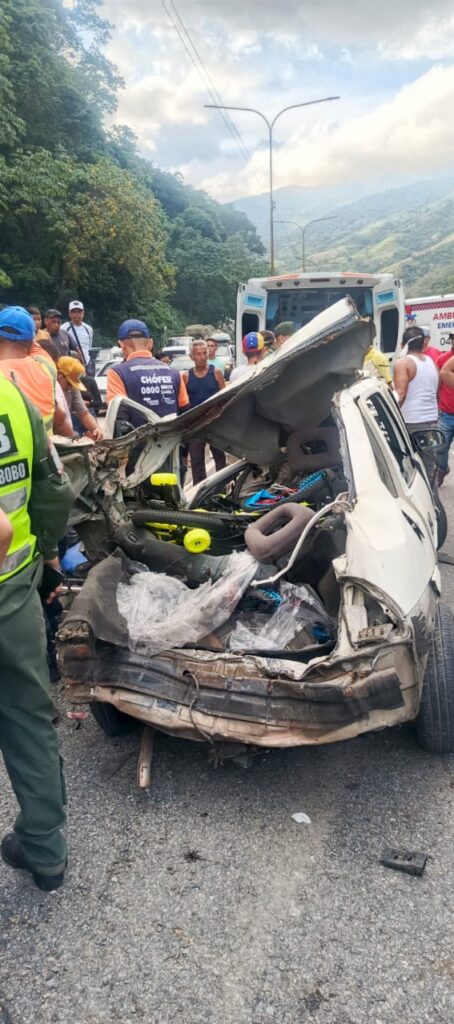 Aparatoso Accidente De Tr Nsito Dej Una Mujer Muerta Y Tres Heridos En