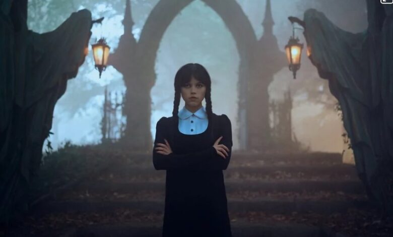 Jenna Ortega comparte la primera imagen de «Merlina 2»