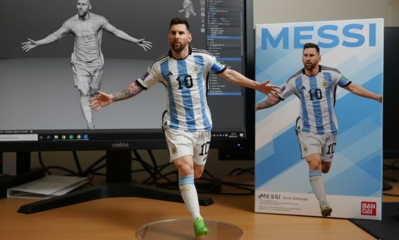 Imagen Viral del Modelo 3D Generado con Gemini IA