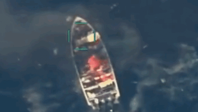 embarcación narcoterrorista: 4 personas murieron