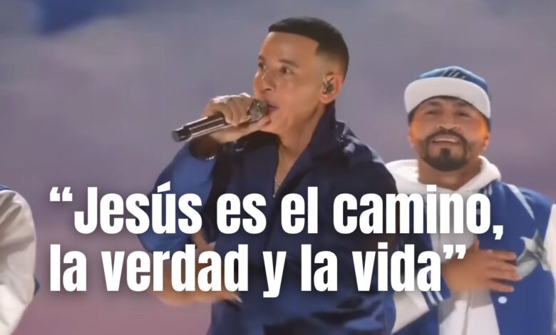 Daddy Yankee Jesus es el camino la verdad y la vida