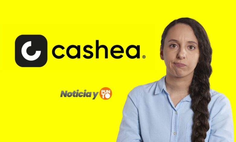 Cashea Usuario en Desacuerdo