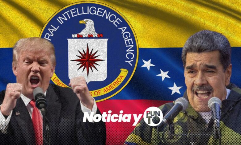 Trump Autoriza Operaciones Encubierta de la CIA en Venezuela