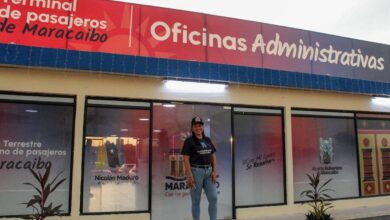 ehabilitación terminal terrestre Maracaibo
