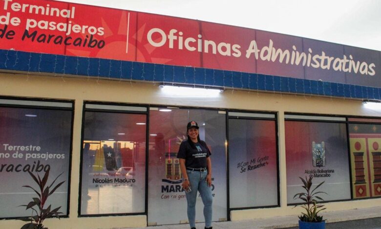 ehabilitación terminal terrestre Maracaibo