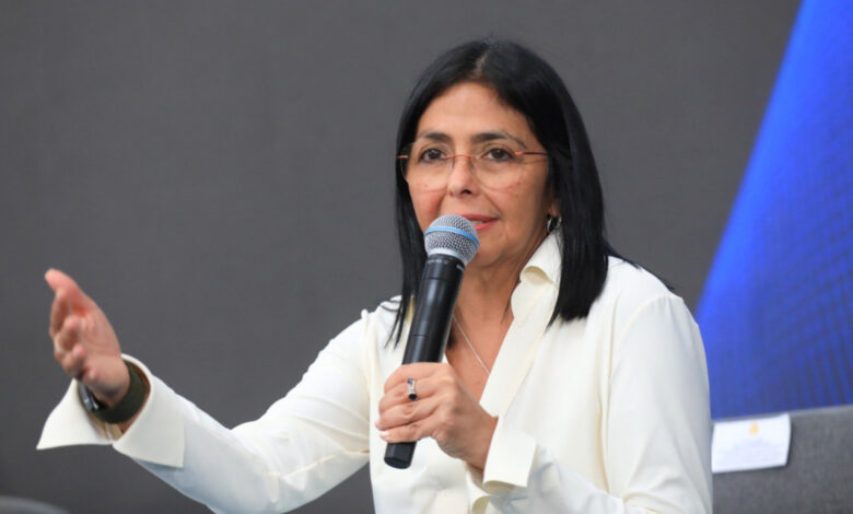 Delcy Rodríguez