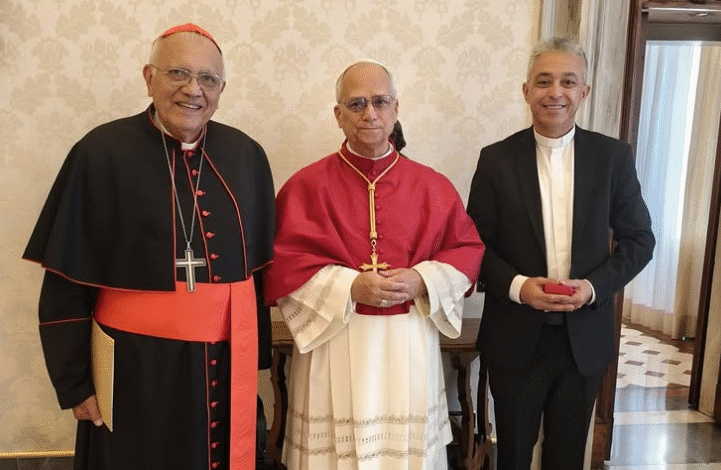 Papa Francisco Cardenal Porras Vaticano