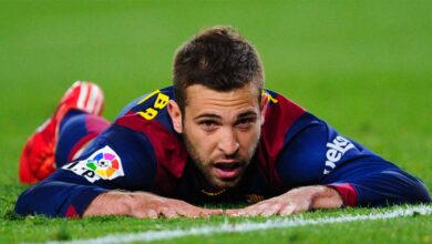 Jordi alba anuncia su retiro al final de la temporada.