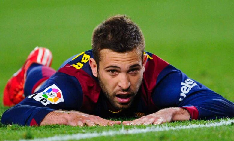Jordi alba anuncia su retiro al final de la temporada.