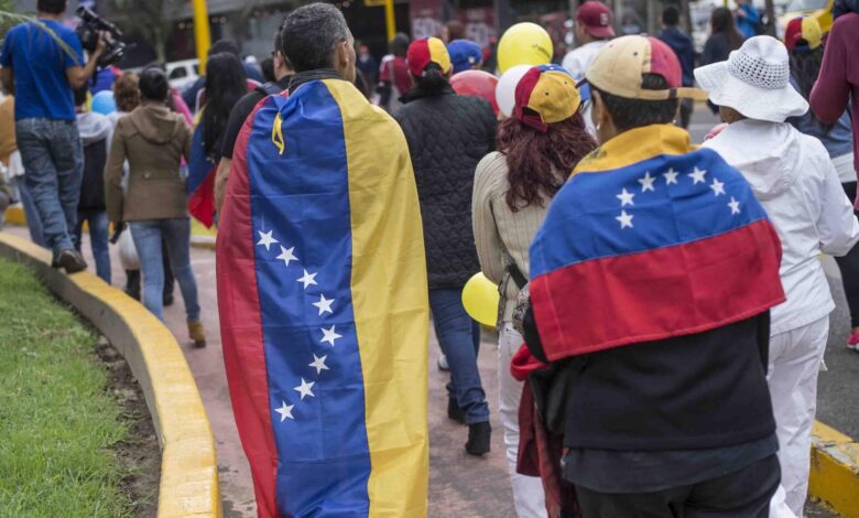 venezolanos desisten sueño americano retorno