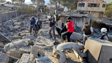 srael bombardeos Líbano