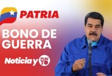 Bono de Guerra - Sitema Patria