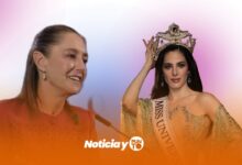 Así respondió Claudia Sheinbaum cuando le preguntaron: ¿Compraron la corona de Miss Universo?