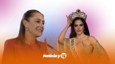Así respondió Claudia Sheinbaum cuando le preguntaron: ¿Compraron la corona de Miss Universo?