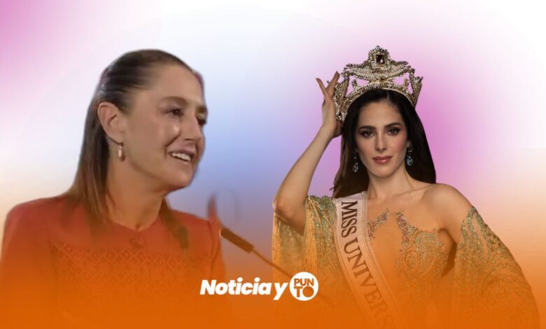 Así respondió Claudia Sheinbaum cuando le preguntaron: ¿Compraron la corona de Miss Universo?