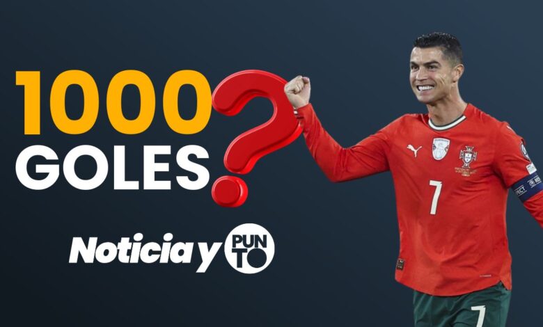 Cristiano Ronaldo 1000 Goles