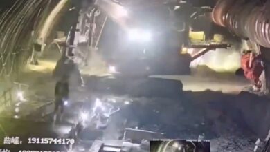 Inundacion Tunel Chino