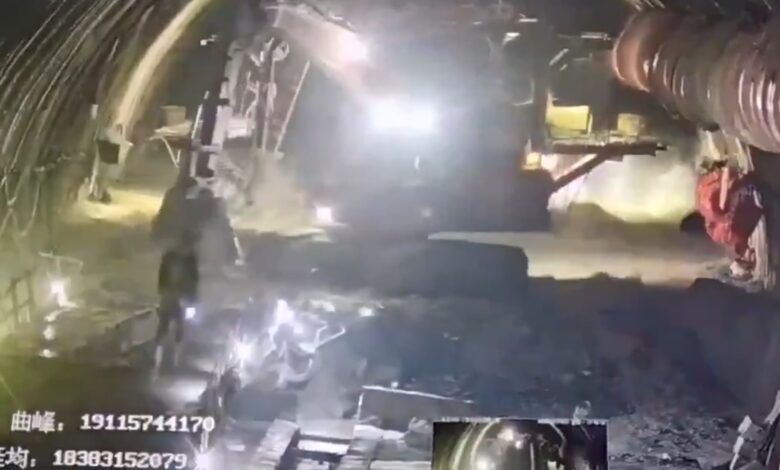 Inundacion Tunel Chino