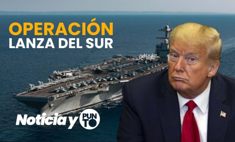 Trump Operaciones Lanza del Sur