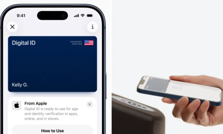 Digital ID Apple