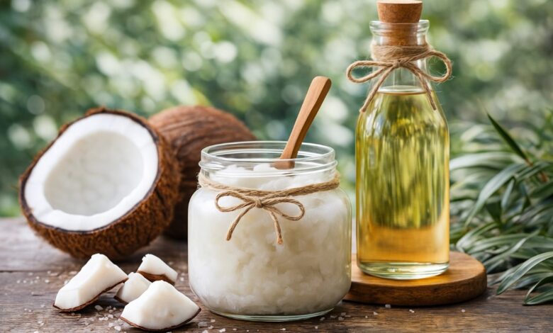 beneficios del aceite de coco