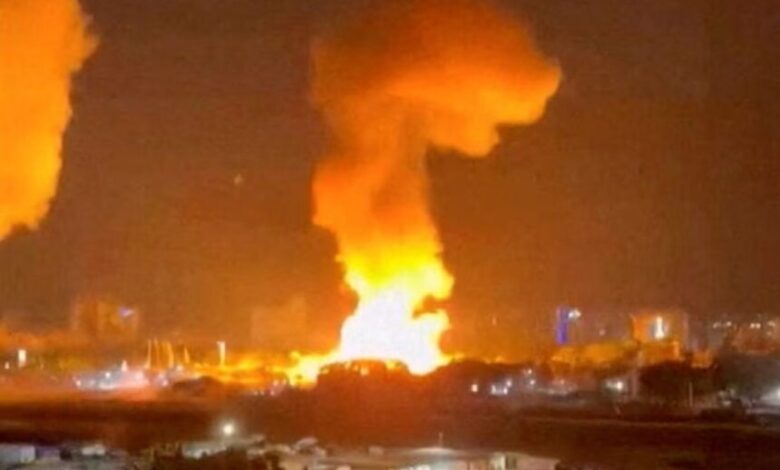 Bombardeo en Venezuela por USA