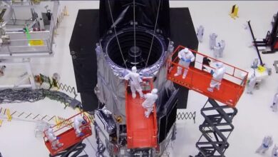 NASA lanza telescopio para hacer nuevo