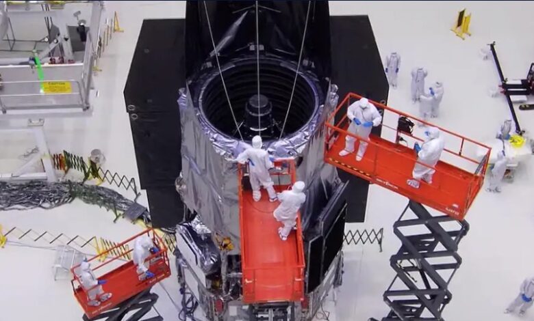 NASA lanza telescopio para hacer nuevo