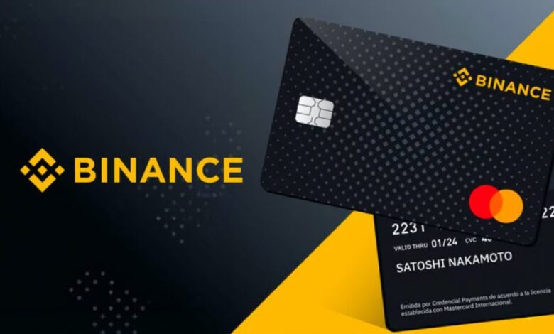 Tarjeta Binance en Venezuela