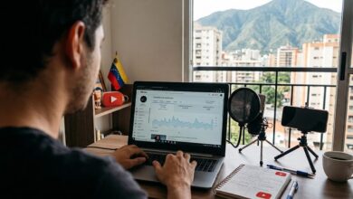 Ganar Dolares en Youtube en Venezuela