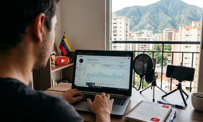 Ganar Dolares en Youtube en Venezuela